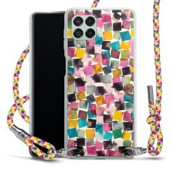 Carry Case Fabric colourful