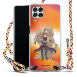 Carry Case Fabric colourful