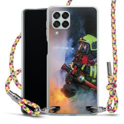 Carry Case Fabric colourful