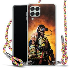 Carry Case Fabric colourful