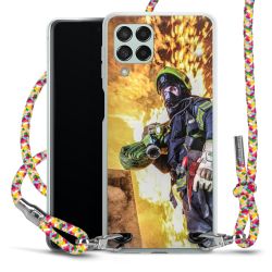 Carry Case Fabric colourful