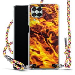 Carry Case Fabric colourful