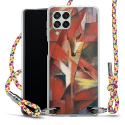 Carry Case Fabric colourful