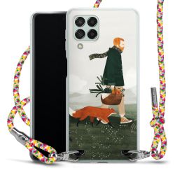 Carry Case Fabric colourful