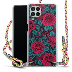 Carry Case Fabric colourful