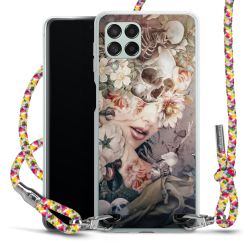 Carry Case Fabric colourful