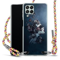 Carry Case Fabric colourful