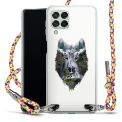 Carry Case Fabric colourful