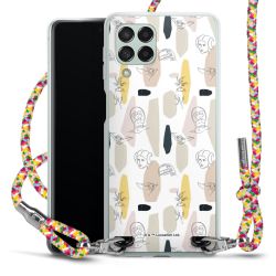 Carry Case Fabric colourful