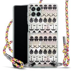 Carry Case Fabric colourful