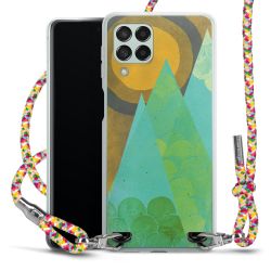 Carry Case Fabric colourful