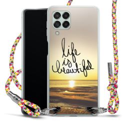 Carry Case Fabric colourful