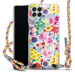 Carry Case Fabric colourful