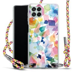 Carry Case Fabric colourful