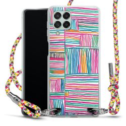 Carry Case Fabric colourful