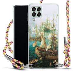 Carry Case Fabric colourful