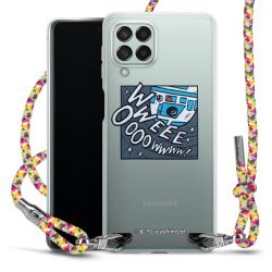 Carry Case Fabric colourful