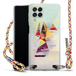 Carry Case Fabric colourful