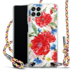 Carry Case Fabric colourful