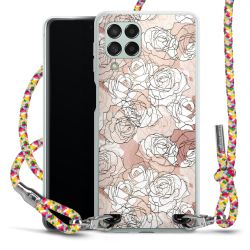 Carry Case Fabric colourful