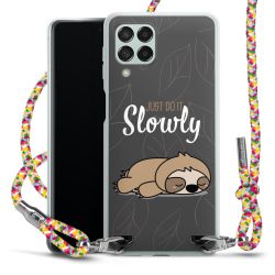 Carry Case Fabric colourful