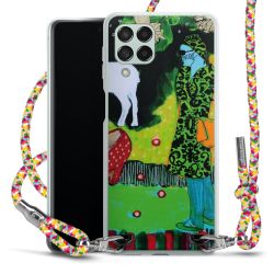 Carry Case Fabric colourful