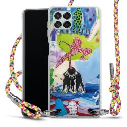 Carry Case Fabric colourful