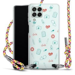 Carry Case Fabric colourful