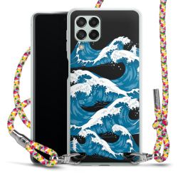 Carry Case Fabric colourful