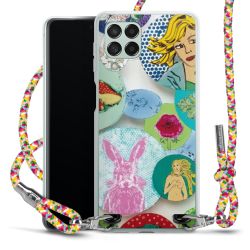 Carry Case Fabric colourful