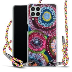 Carry Case Fabric colourful