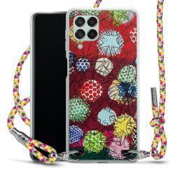 Carry Case Fabric colourful