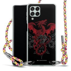 Carry Case Fabric colourful