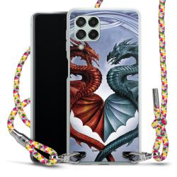 Carry Case Fabric colourful