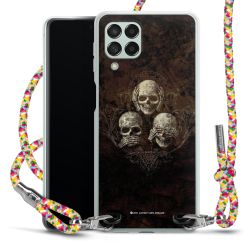 Carry Case Fabric colourful