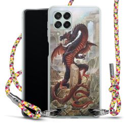 Carry Case Fabric colourful