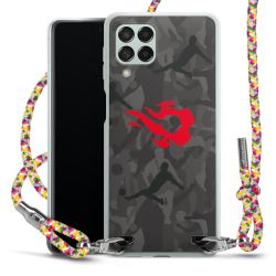 Carry Case Fabric colourful