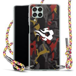 Carry Case Fabric colourful