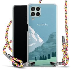 Carry Case Fabric colourful