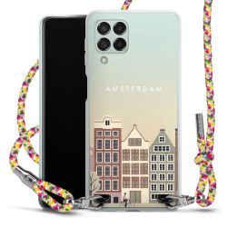 Carry Case Fabric colourful