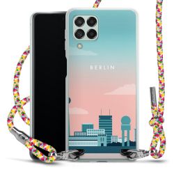 Carry Case Fabric colourful