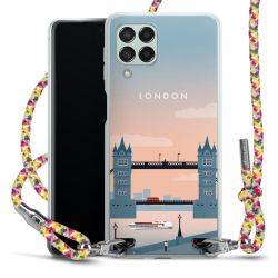 Carry Case Fabric colourful