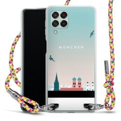 Carry Case Fabric colourful