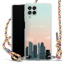 Carry Case Fabric colourful