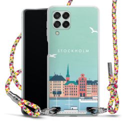 Carry Case Fabric colourful