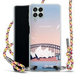 Carry Case Fabric colourful