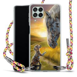 Carry Case Fabric colourful