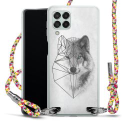 Carry Case Fabric colourful