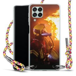 Carry Case Fabric colourful