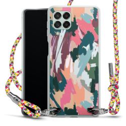 Carry Case Fabric colourful